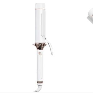 T3 White and Rose Gold Curling Iron 1.75” Barrel